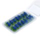 thumbnail image 1 of 14X Cúmero De Césped De Césped De Césped De Círculo De Césped Azul Azul, 1 of 5