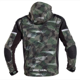 thumbnail image 3 of Chaqueta para moto Richa Stealth Camuflada Verde Talla XL, 3 of 5