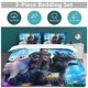thumbnail image 5 of How to Train Your Dragon 3-Piece Bedding Set Duvet Cover Set Soft Warm And Comfortable Soft Bed Set for Bedroom, 5 of 5