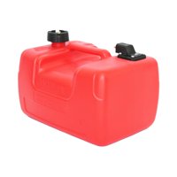 Ioensy - Tanque De Combustible Para Barco, Tanque De Combustible Fueraborda Marino Portátil De Gran Capacidad Con Mango De 12L