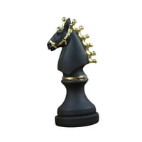 Magideal - Estatua De Piezas De Ajedrez , De Ajedrez Internacionales, Escultura De Piezas De Ajedrez Contemporáneas De Resina Artesanal Para , Forma De Pequeña