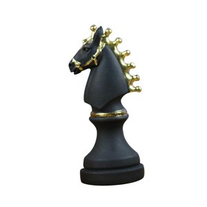 Magideal - Estatua De Piezas De Ajedrez , De Ajedrez Internacionales, Escultura De Piezas De Ajedrez Contemporáneas De Resina Artesanal Para , Forma De Pequeña