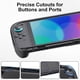 thumbnail image 2 of Funda protectora compatible con Switch 2, cubierta de TPU con agarre, diseño ergonómico, soporte y carcasa a prueba de golpes y antiarañazos, 2 of 7