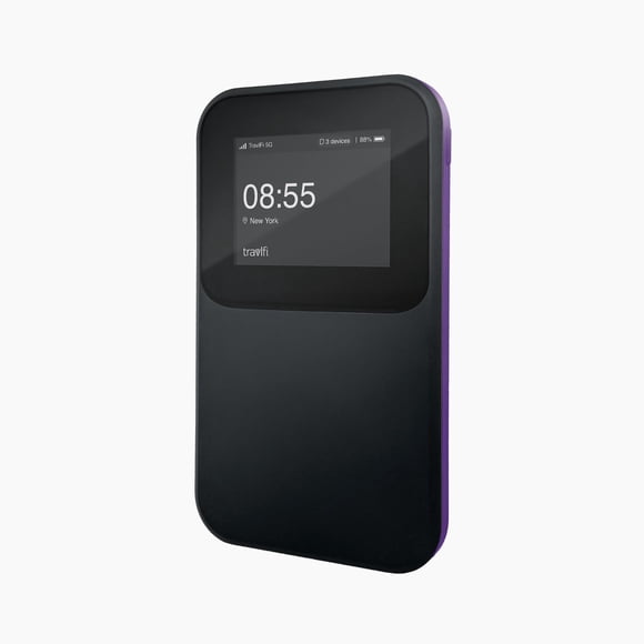 Hotspot móvil TravlFi JourneyGo 5G Wi‑Fi portátil para RV