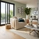 thumbnail image 1 of BUTACA AURELIA TELA BEIGE, 1 of 4