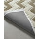 thumbnail image 5 of Alfombra Jacquard Antideslizante Con Relieve 150x200 Cm, 5 of 8