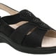 thumbnail image 4 of Sandalia Emer Negro Passer, 4 of 5
