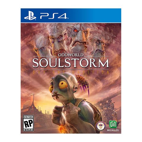 Maximum Entertainment - Videojuego Oddworld: Soulstorm Ps4