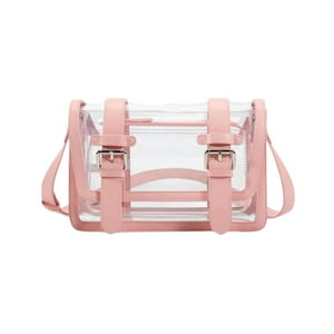 Ecosusi Bolso Mensajero Jane Para Tablet 10.2” - Rosado Transparente
