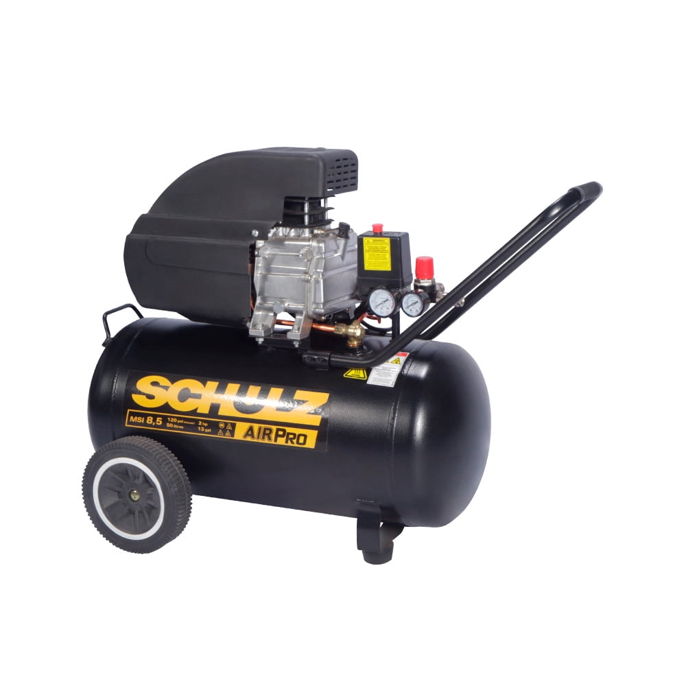 Schulz - Compresor De Aire Msi-8.5 50 Litros 2 Hp