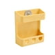 thumbnail image 2 of Garden Rutin Pollo Vegetal Rack Alimentador Gran Capacidad Para Hamster Bird Yellow, 2 of 5