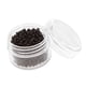 thumbnail image 1 of 1000pcs 3 mm de silicona forrado Micro Ring Links Beads Links para la extensión del pelo Brown, 1 of 5