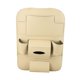 thumbnail image 2 of Organizador De Respaldo De Asiento De Coche Protector De Asiento Trasero Caja De Pa?uelos Cuero De PU Beige, 2 of 5