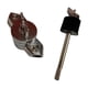 thumbnail image 3 of Hi Hat Clutch Cymbal Stand Hardware Jazz Drum Clutch Para Niños Niñas Niños Versión Larga, 3 of 3