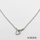 thumbnail image 2 of Collar Amor Infinito Bañado Plata 925 Mujer Nordvik Plateado, 2 of 4