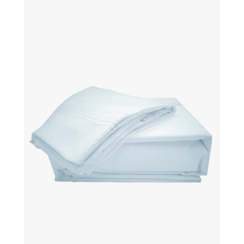 Riqui - Sábanas De Lujo King Celeste