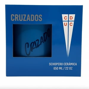 Citotools - Shopero Cerámica U. Católica 650 Ml Con Caja Original