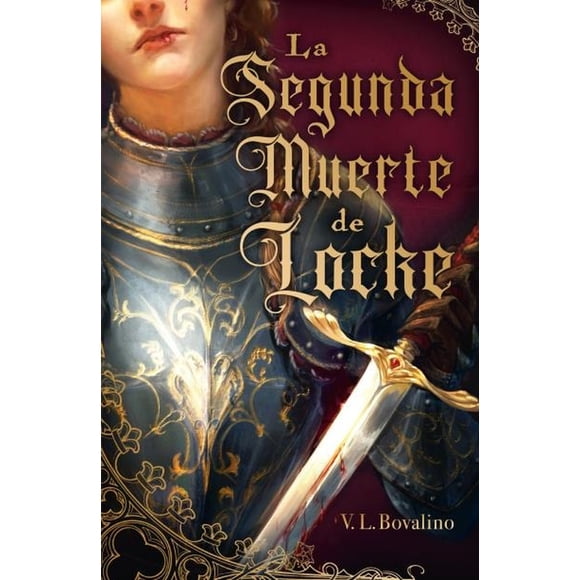 LIBRO La Segunda Muerte De Locke - V. L. BOVALINO