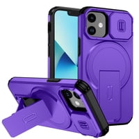 Funda Foxdock Para Iphone 12 Mini – Magnética Antigolpes Con Soporte Y Protección Doble