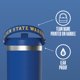 thumbnail image 3 of Botella de agua Hydrapeak 950 ml Golden State Warriors Edición limitada, 3 of 7