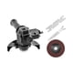 thumbnail image 3 of Adaptador de taladro a amoladora , accesorios de cabezal de conversión, herramientas eléctricas de amoladora eléctrica, convertidor de amolador Juego de ruedas de rejilla, 3 of 5