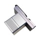 thumbnail image 1 of Soporte Para Tiza De Billar Clip Para Cinturón Mantenimiento De Punta De Taco Estuche De Tiza Cuadrado 2 En 1 Gris Claro, 1 of 5