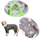 thumbnail image 3 of Pijama ligero para perros, mono, ropa y camisa para perros grandes después de una cirugía., 3 of 5