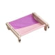 thumbnail image 3 of Percha De Ventana Para Gatos Fiocias Violetas Rosas, 3 of 5