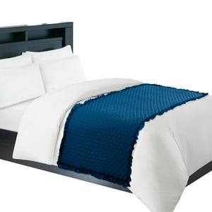 Chantilly - Piecera Prewash Ultra 100X150Cm - Azul Marino