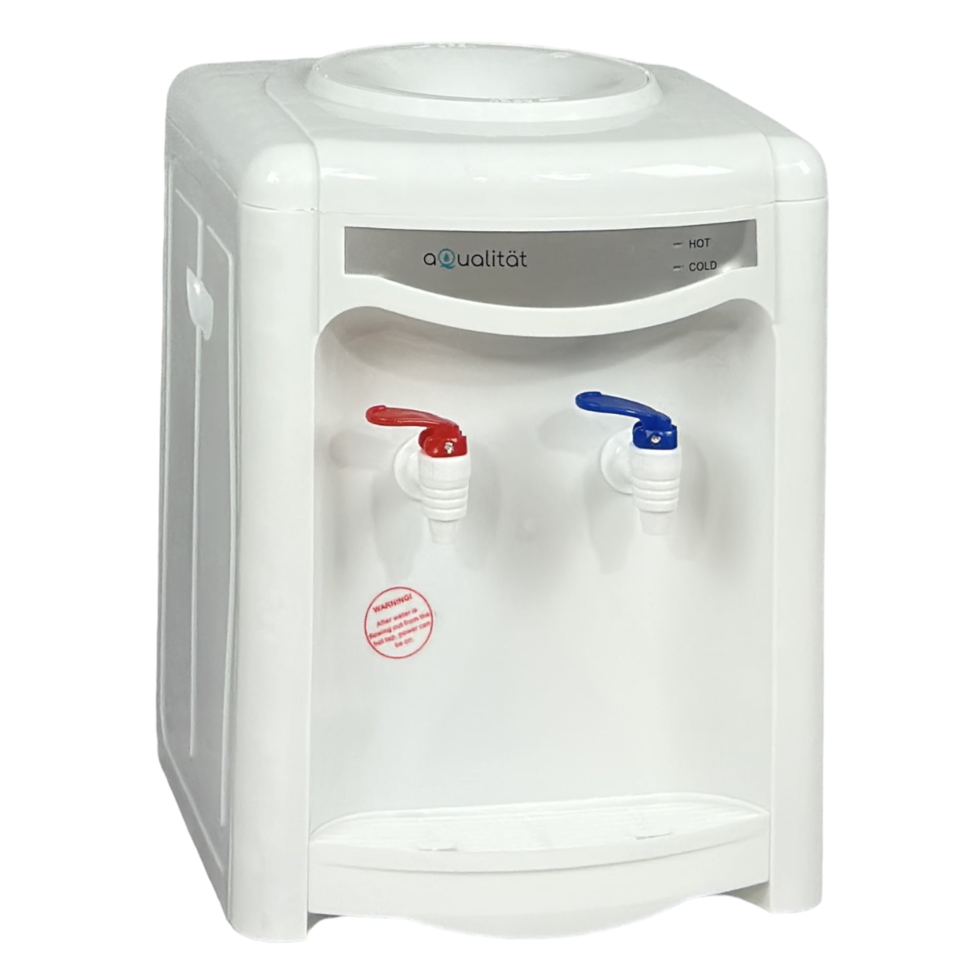 Dispensador Agua Eléctrico Frío Y Caliente Sobremesa Aqualitat