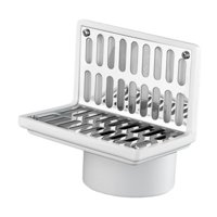 Magideal - Desagüe De Piso De Esquina Lateral Desagüe De Pared Lateral De Ducha Drenaje Horizontal De Acero Inoxidable Anti Reflujo Para Cocina Otros Escenarios 75 Mm