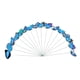 thumbnail image 1 of 24 Estacas de Mariposas para Jardín, Decoraciones de Mariposas para Exteriores, Adornos de Césped para Patio, Decoración para Macetas, Entrada, Inaugu Azul, 1 of 5