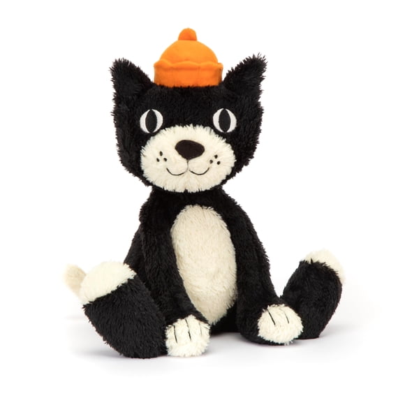 Peluche Jellycat Jack mediano de 32 cm, gato de peluche