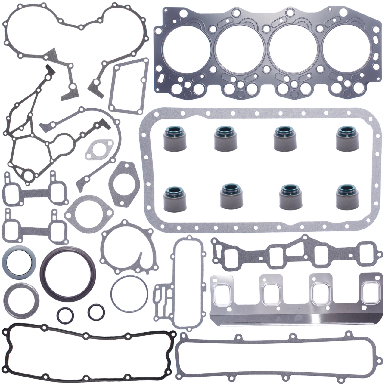 Repuestos Del Sol - Juego Empaquetadura Motor Kia Besta Rs 2.7 1998 2003