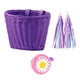 thumbnail image 3 of Cesta De Bicicleta Para Niños, Contenedor De Artículos Diversos, Cesta De Bicicleta Estable Extraíble Para Niños, Color Morado, 3 of 3