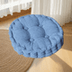 thumbnail image 3 of Xiao Hua Cojín circular Azul para Silla de Comedor -1 Pieza, Diámetro 19.69 Pulgadas, Altura 3.54 Pulgadas, Cojín tatami Suave, Adecuado para Cojín de Silla de Comedor de Cocina, Terraza y Oficina, 3 of 4
