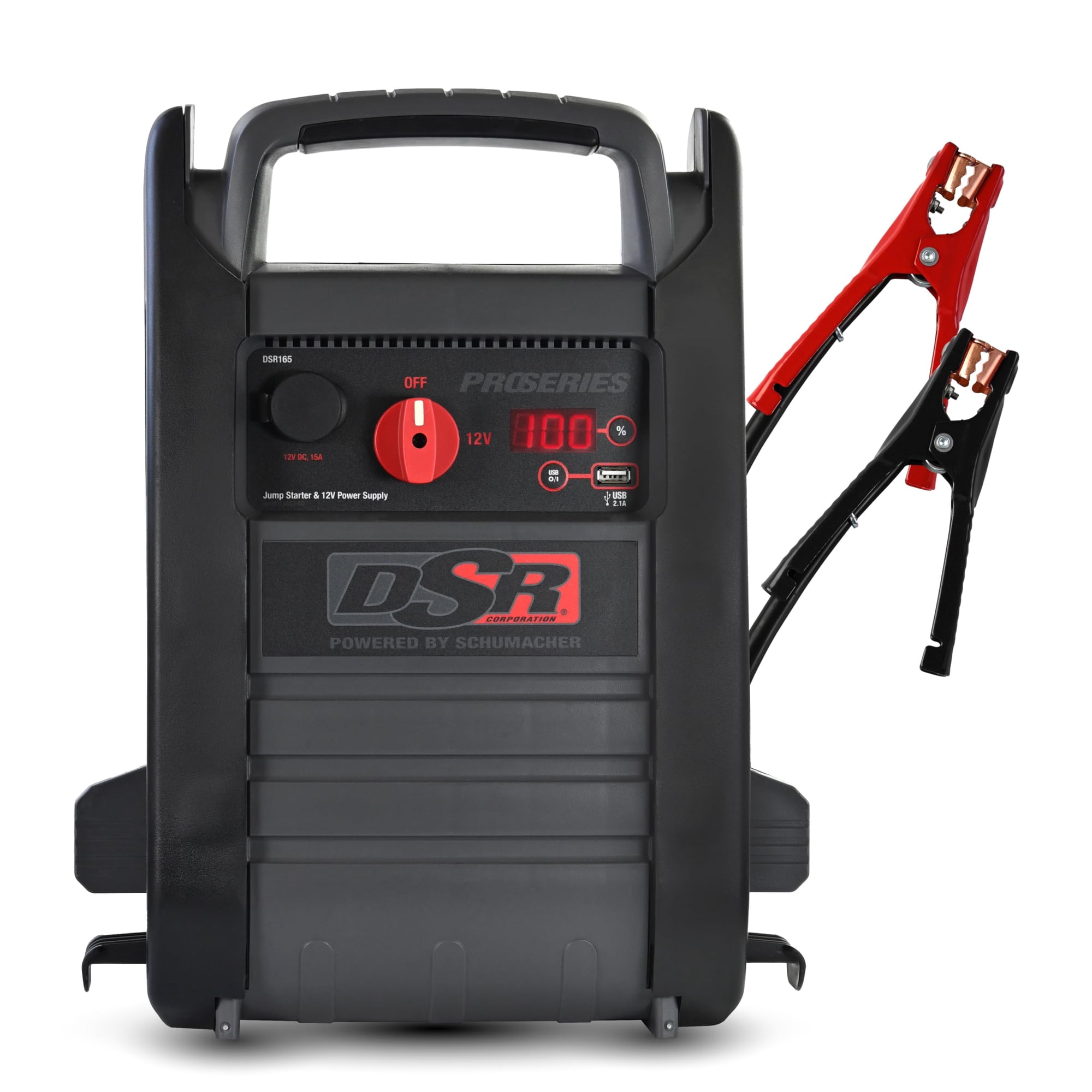 Batería De Coche Jump Starter Schumacher Electric Dsr165 2200a