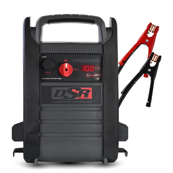 Batería de coche Jump Starter Schumacher Electric DSR165 2200A