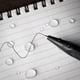 thumbnail image 4 of Bolígrafo Rite in the Rain BK11 negro con tinta resistente a la intemperie y mecanismo de clic, 4 of 5