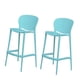 thumbnail image 2 of Silla De Comedor Para Casa De Mu?ecas Simulación Creativa En Miniatura Para Casa De Mu?ecas Diy Color Azul, 2 of 5