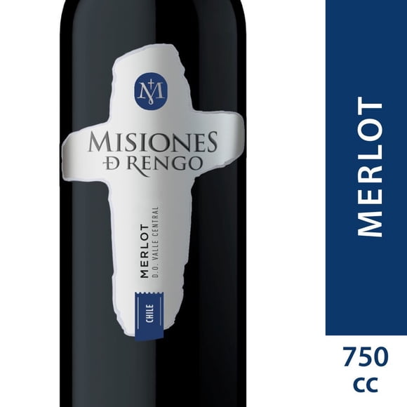 Vino Tinto Merlot Botella