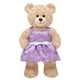 thumbnail image 3 of Vestido Build a Bear morado mariposas para peluche, 3 of 3