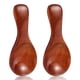 thumbnail image 1 of Mini cuchara de madera con mango corto, ideal para tarros pequeños de mermelada, especias, condimentos y accesorios de cocina., 1 of 6