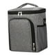 thumbnail image 3 of Bolsa Térmica Aislante, Bolso De Mano, Bolsa Térmica Para Almuerzo, Bolsa Para Viajes, Picnic Al Aire Libre, Gris, 3 of 3