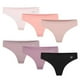 thumbnail image 1 of Pack de 6 Calzones Colaless Microfibra Corte Laser Mujer, 1 of 3