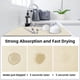 thumbnail image 3 of Tapete para secar platos LOPNUR 80 cm x 43 cm Beige claro, 3 of 9