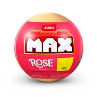 Bloques Max 247 Piezas Rosas Para Construcción