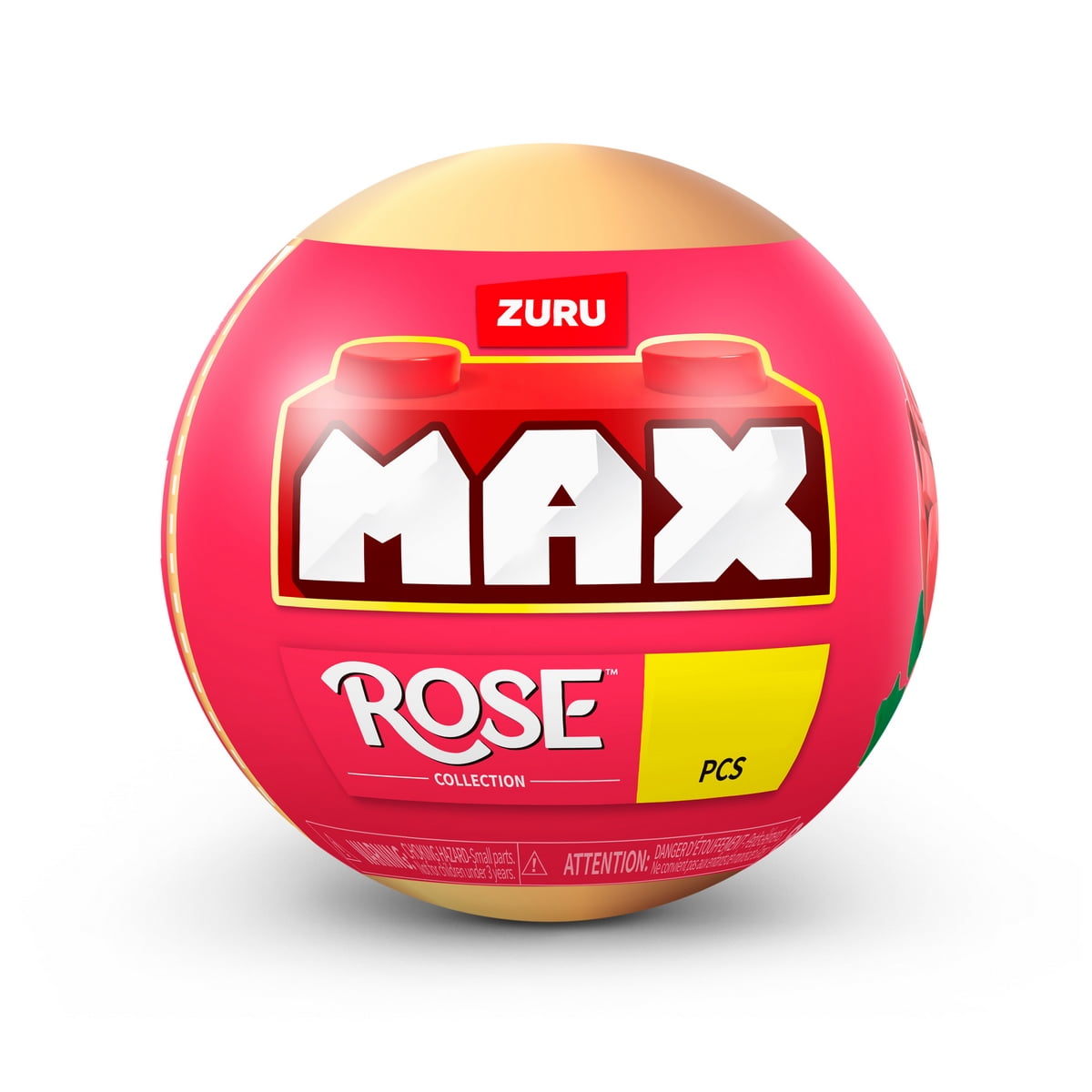 Bloques Max 247 Piezas Rosas Para Construcción
