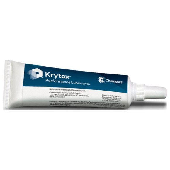 Grasa Krytox GPL 206 D10070331 PFPE/PTFE puro tubo de 15 ml