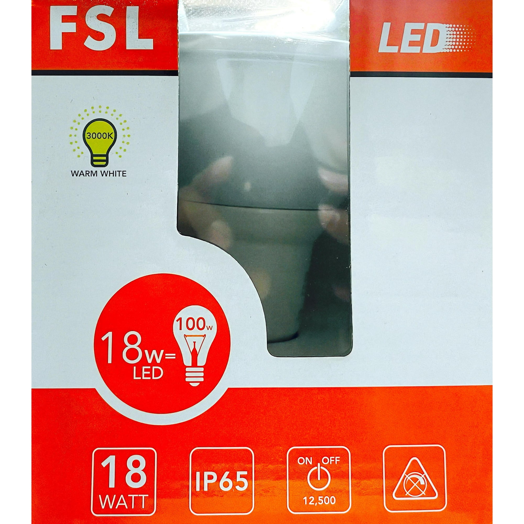 Ampolletas Led Par 38 18w Ip65 Luz Cálida – Fsl